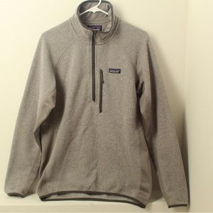 Patagonia Better Sweater 1/4” Zip Fleece